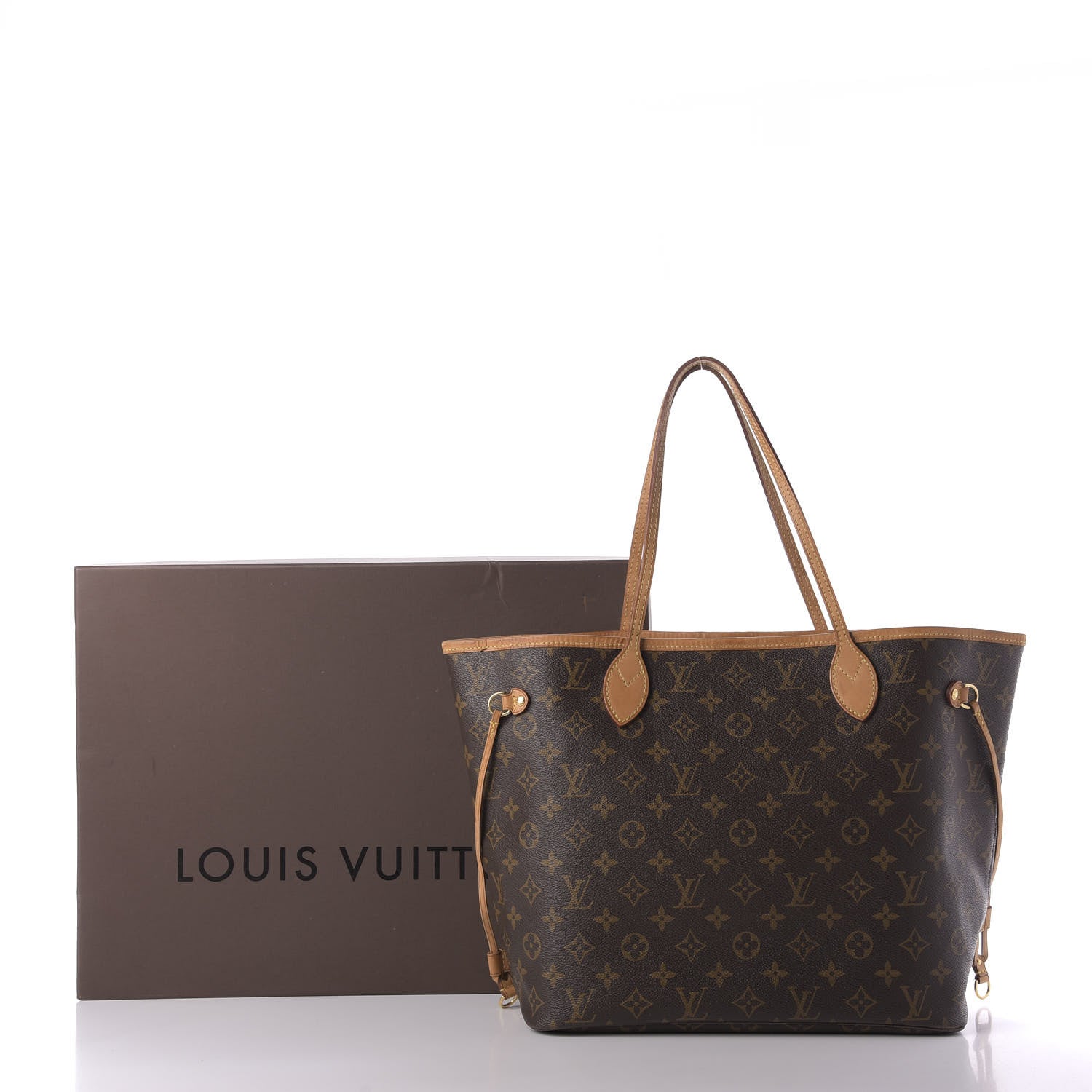 Louis Vuitton Monogram Neverfull MM 10 of 10