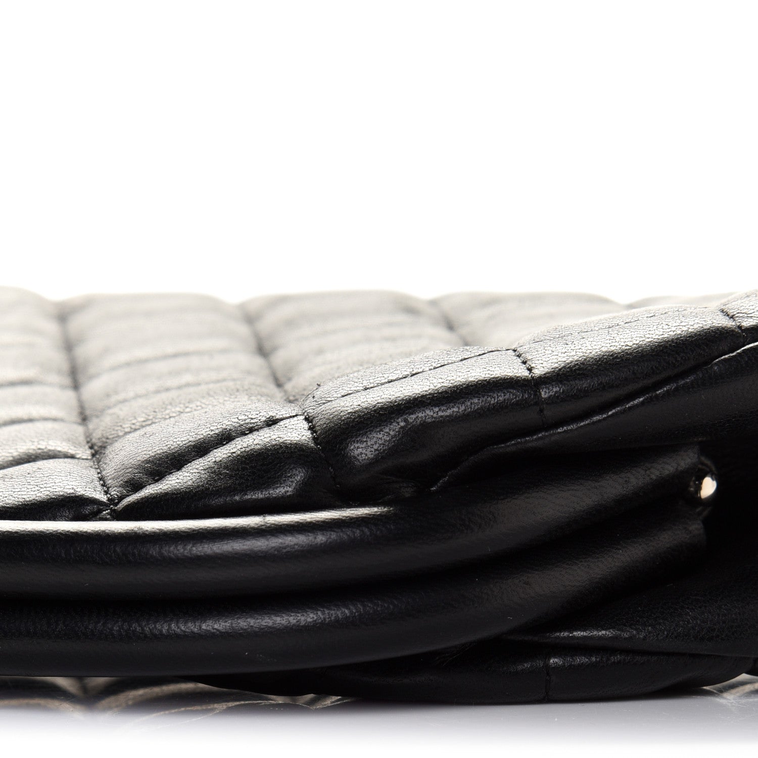Chanel Lambskin Quilted Timeless Clutch Black 12 of 13
