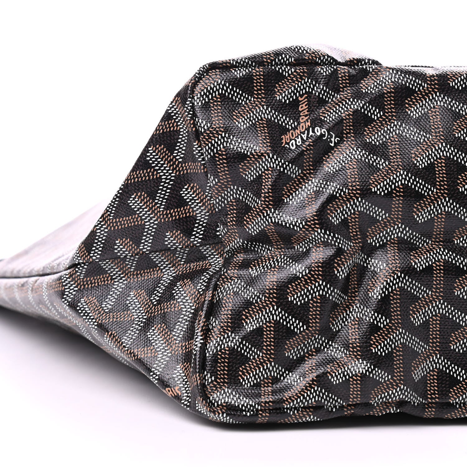 Goyard Goyardine Saint Louis PM Black 7 of 8