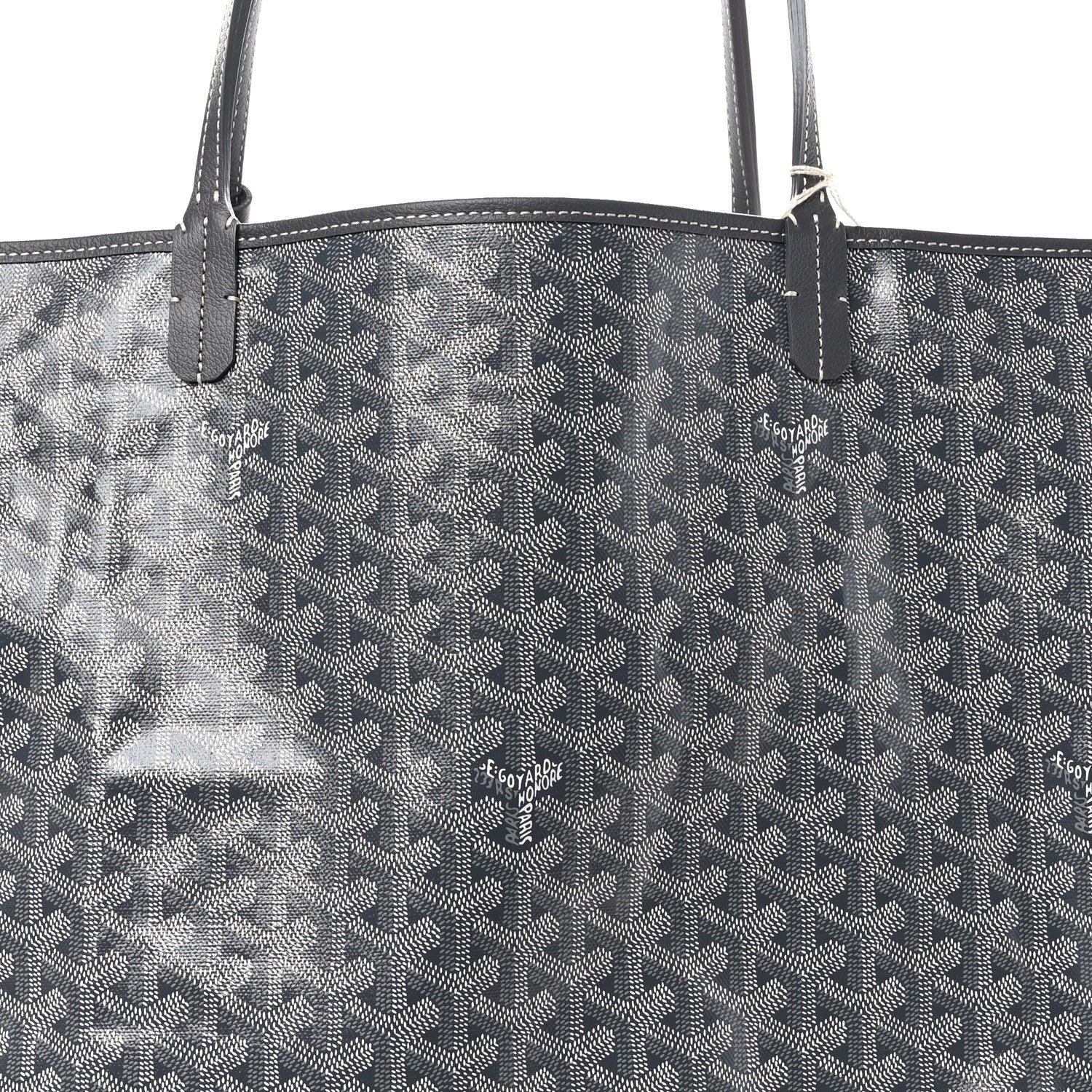 Goyard Goyardine Saint Louis GM Grey 9 of 11