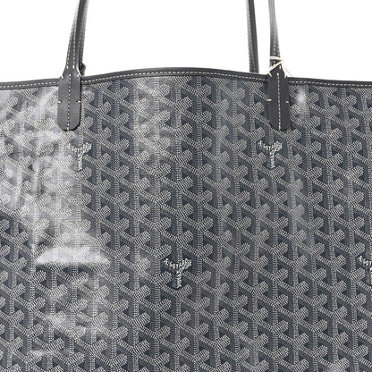 Goyard Goyardine Saint Louis GM Grey 9 of 11