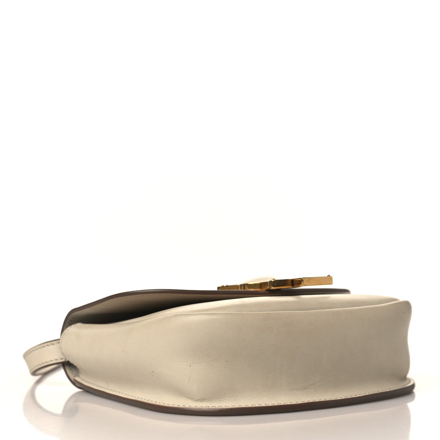 Saint Laurent Smooth Calfskin Small Kaia Satchel Latte 4 of 11