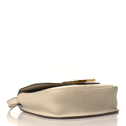 Saint Laurent Smooth Calfskin Small Kaia Satchel Latte 4 of 11