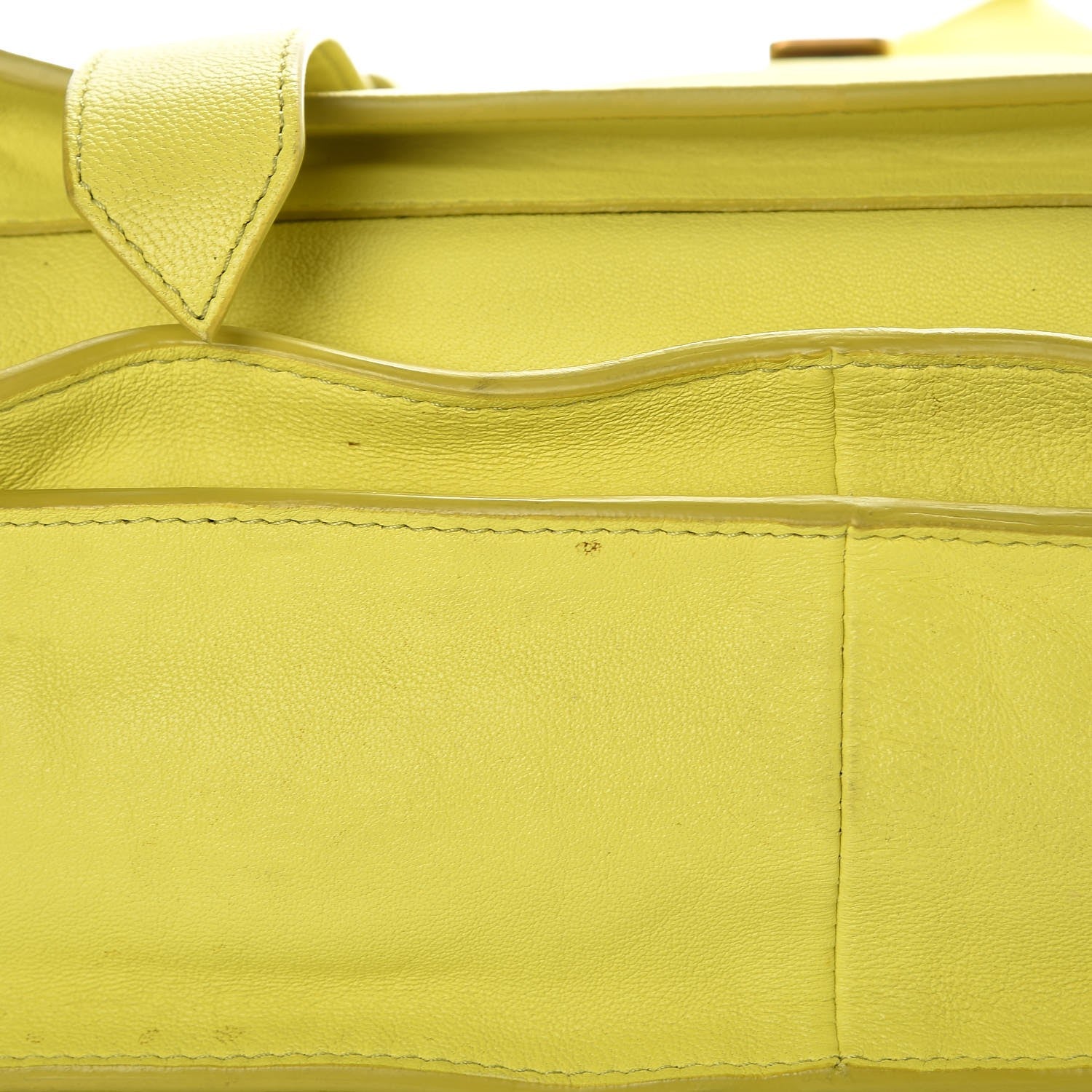 Proenza Schouler Lambskin PS1 Tote Citron 17 of 19