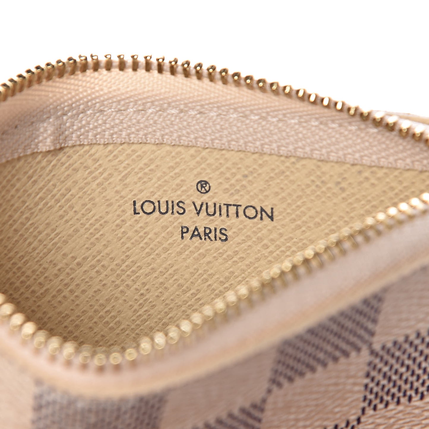 Damier Azur Key Pouch