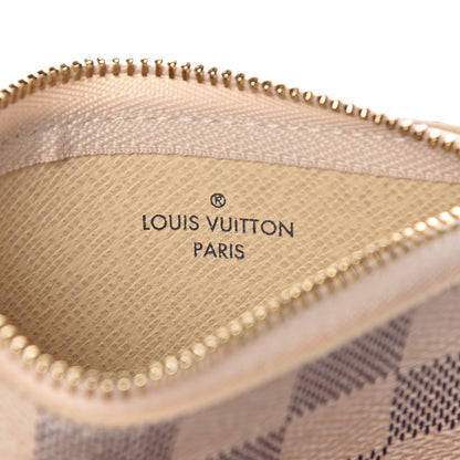 Louis Vuitton Damier Azur Key Pouch 6 of 6