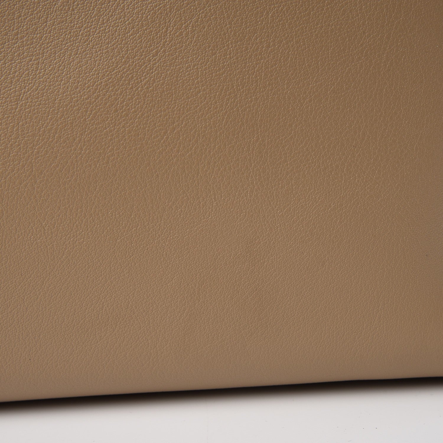 Saint Laurent Calfskin Large Shopping Tote Dark Beige 13 of 13