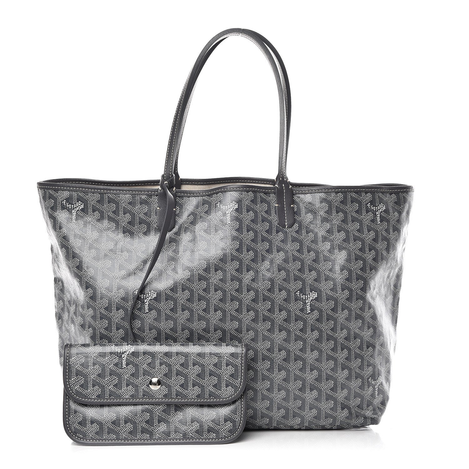 Goyard Goyardine Saint Louis PM Grey 1 of 13