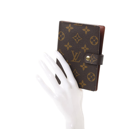Louis Vuitton Monogram Small Ring Agenda Cover 2 of 7