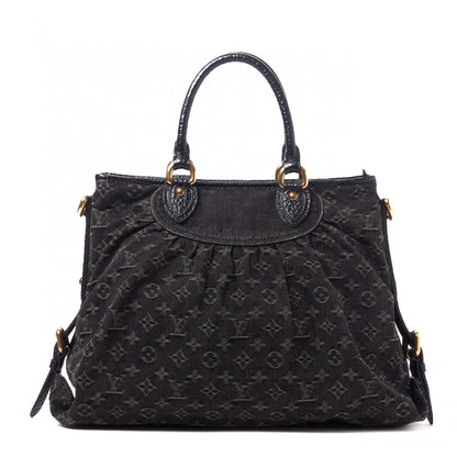Louis Vuitton Denim Neo Cabby GM Black 1 of 7