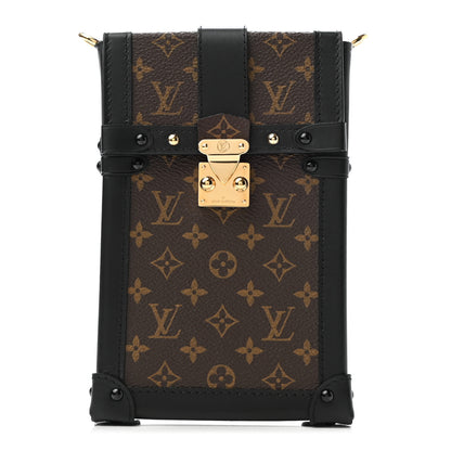 Louis Vuitton Monogram Pochette Trunk Verticale Black 1 of 8
