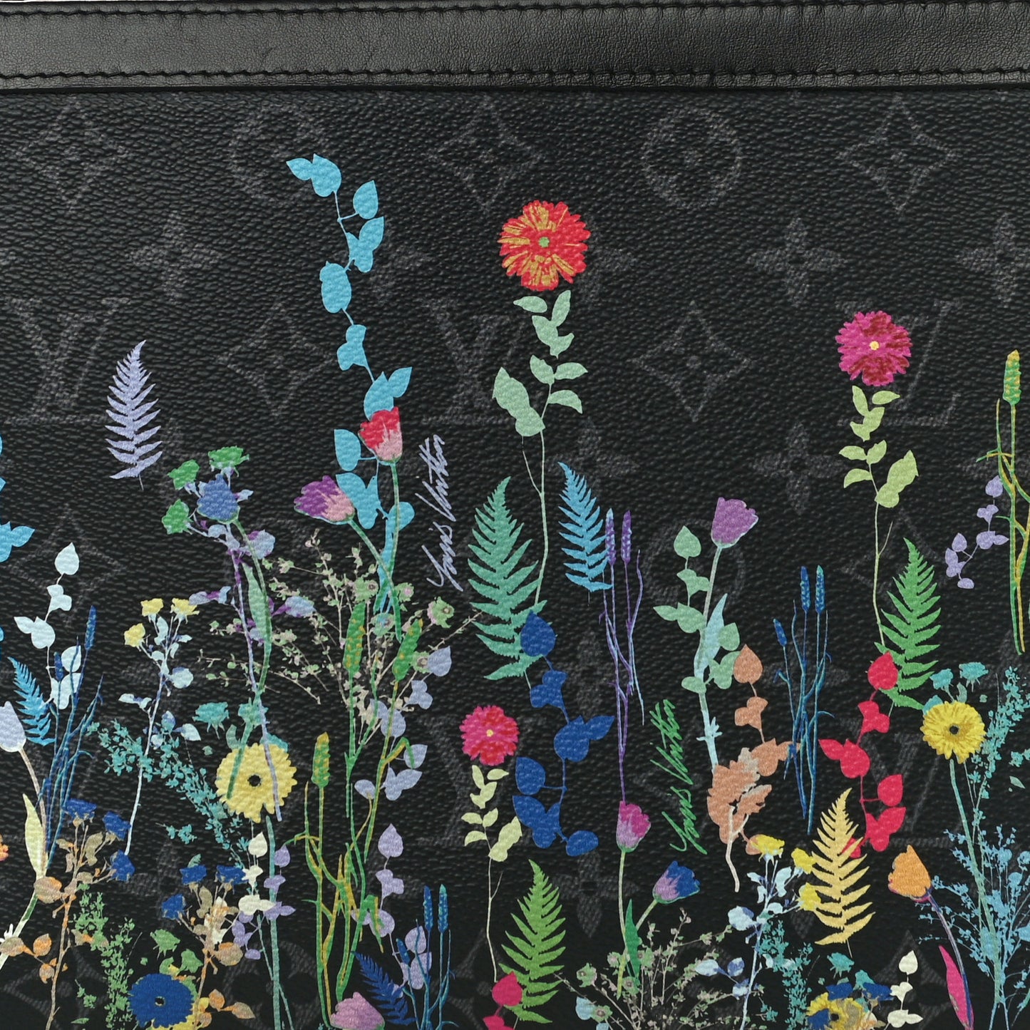 Monogram Eclipse Folia Pochette Voyage MM