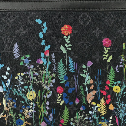 Louis Vuitton Monogram Eclipse Folia Pochette Voyage MM 7 of 9