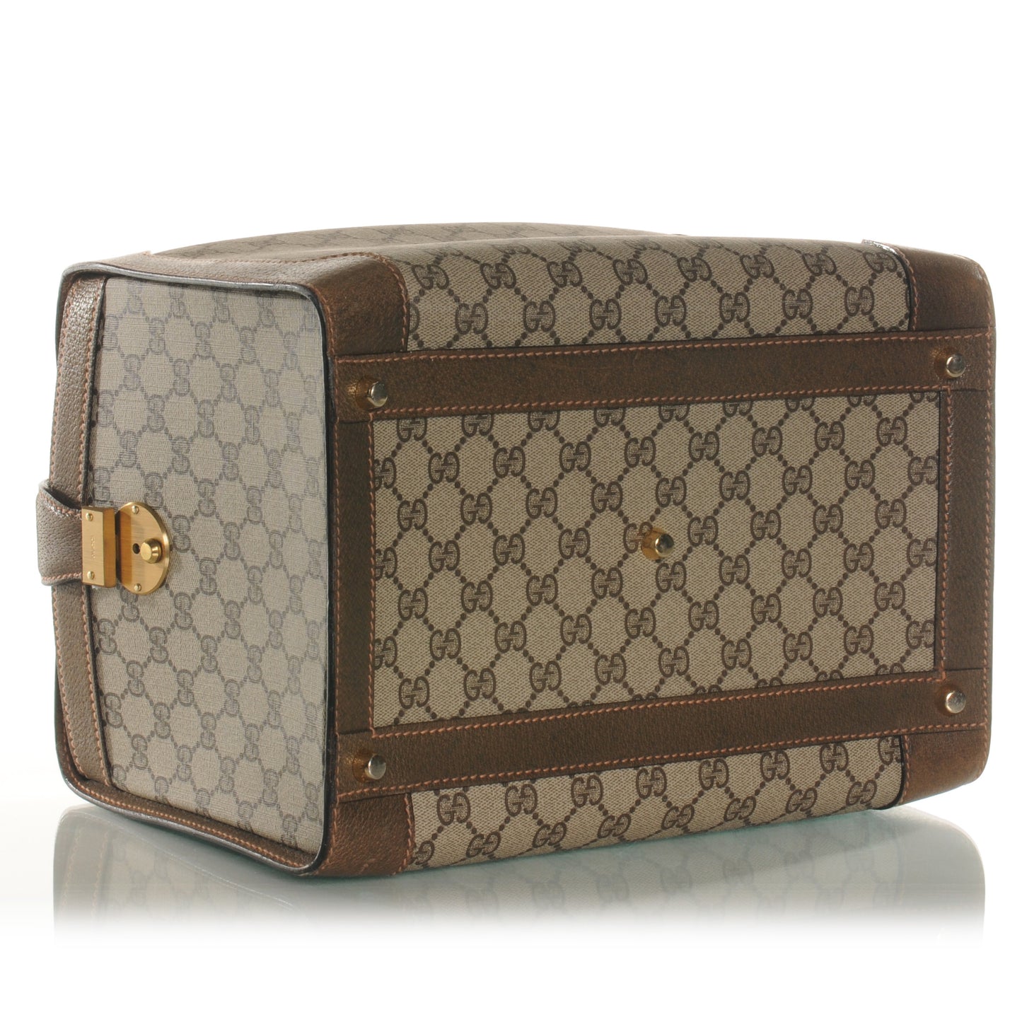 Monogram Train Cosmetic Case