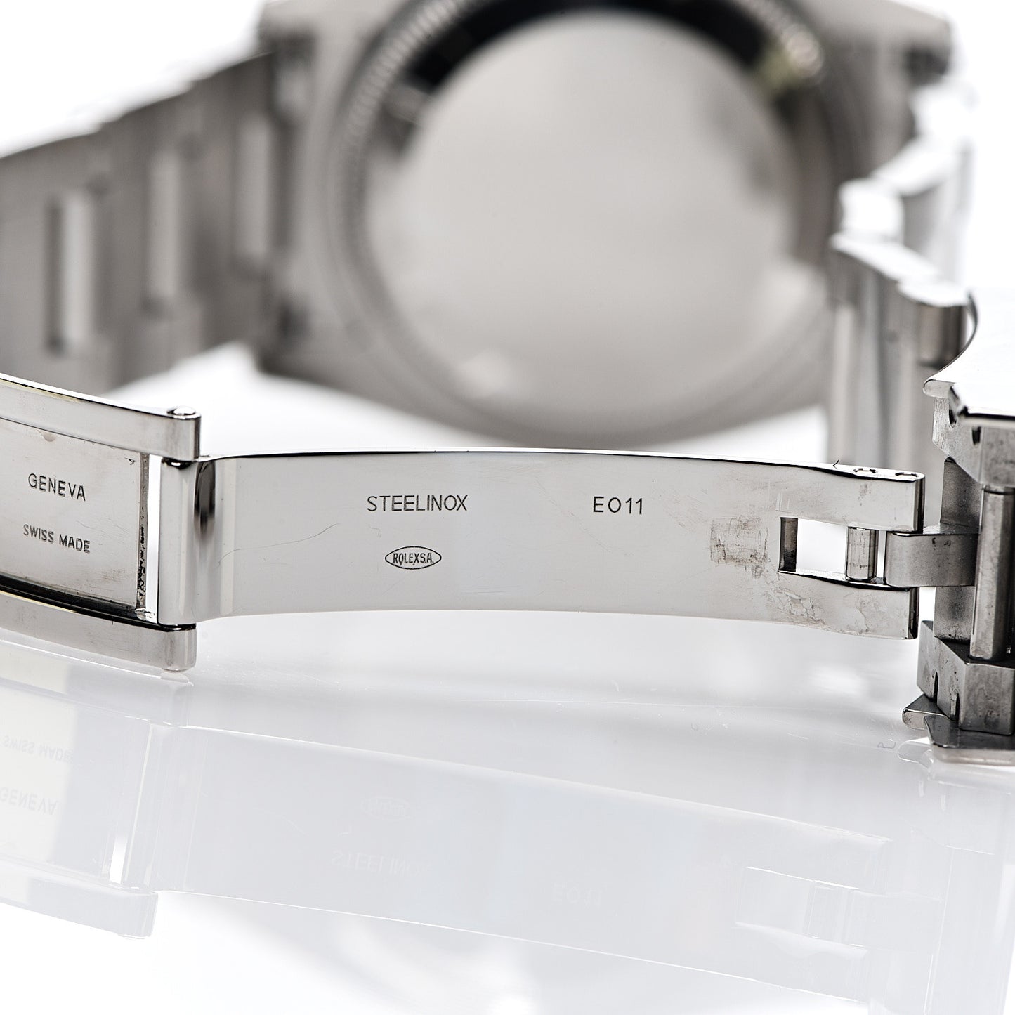 Stainless Steel 34mm Oyster Perpetual Date Watch Pink 115200