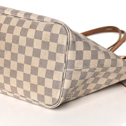 Louis Vuitton Damier Azur Neverfull MM 10 of 12