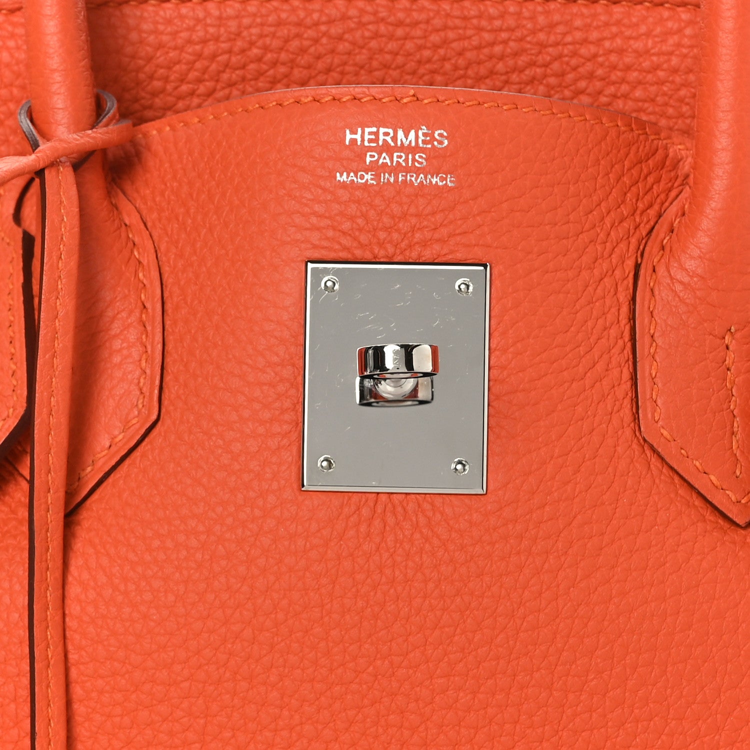 Hermes Togo Birkin 30 Feu 7 of 9