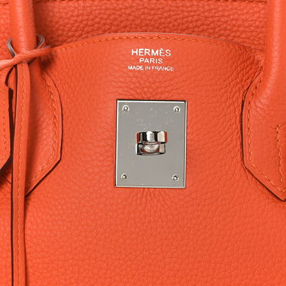 Hermes Togo Birkin 30 Feu 7 of 9