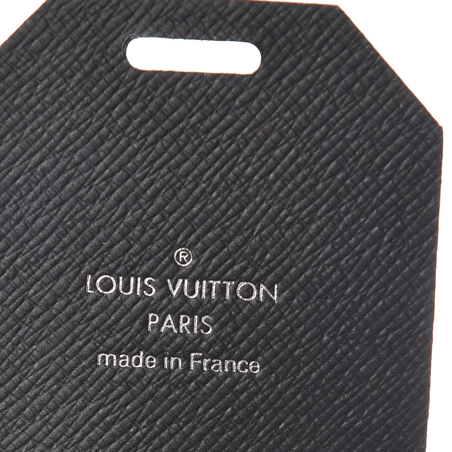 Louis Vuitton Epi FIFA Name Tag USA 6 of 7