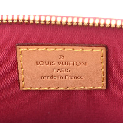 Louis Vuitton Vernis Alma BB Rose Indien 6 of 9