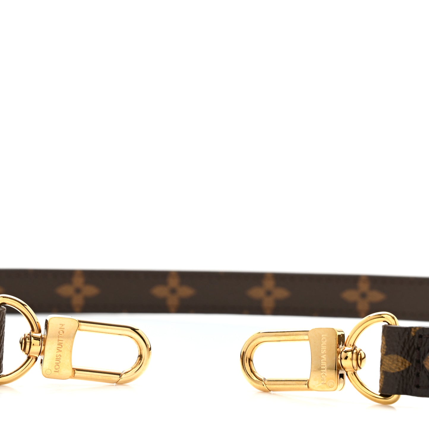 Monogram Bandouliere 20mm Adjustable Shoulder Strap