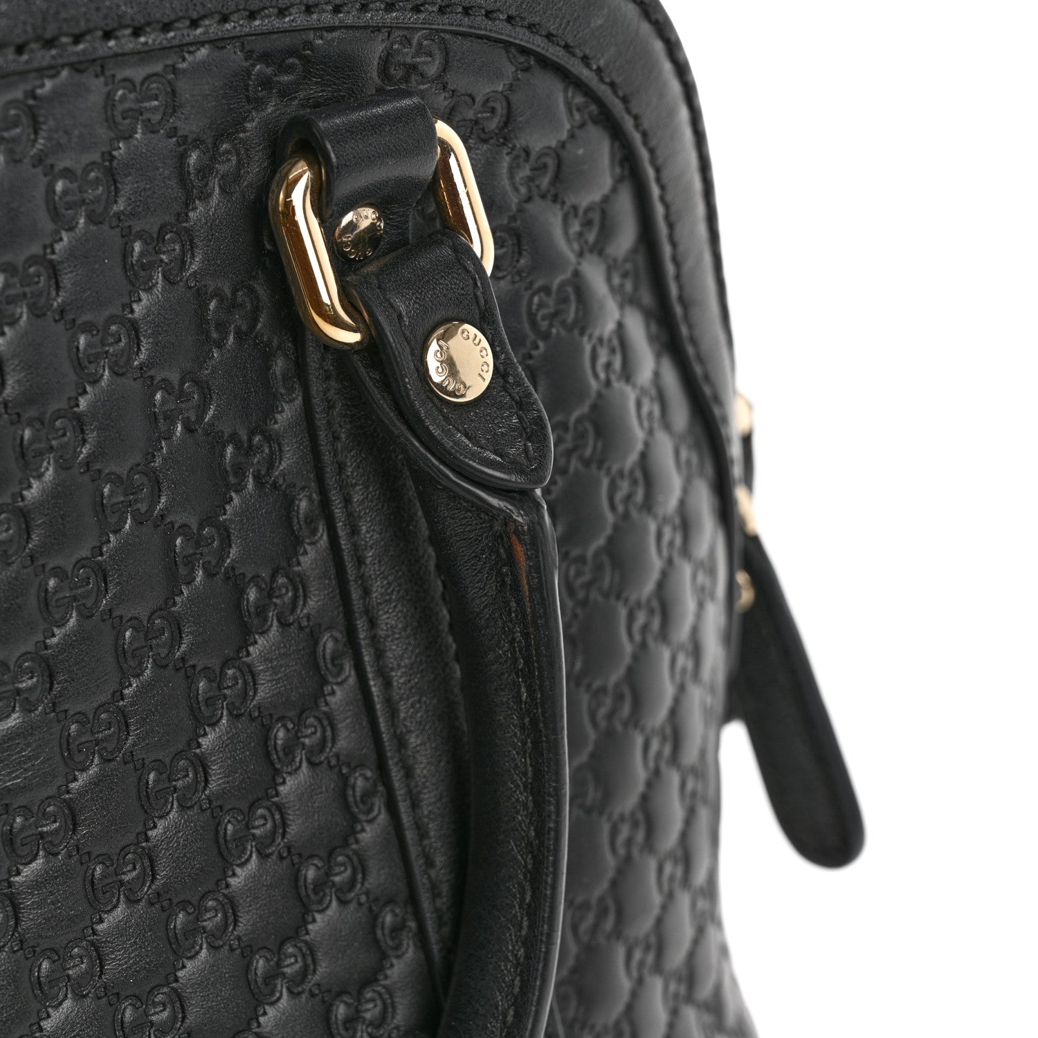 Gucci Microguccissima Mini Dome Bag Black 12 of 14
