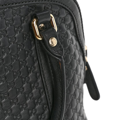 Gucci Microguccissima Mini Dome Bag Black 12 of 14