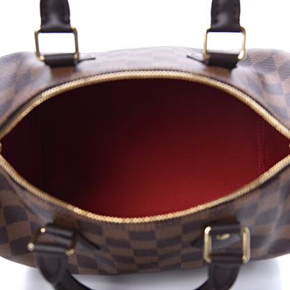 Louis Vuitton Damier Ebene Speedy Bandouliere 25 5 of 10