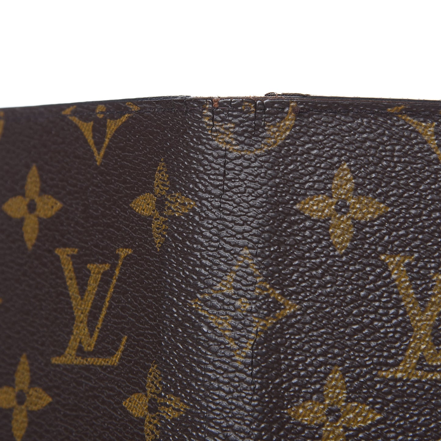 Monogram iPhone XS Max Folio Case