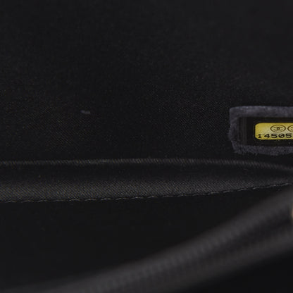Chanel Lambskin Ultimate Stitch Clutch Flap Black 9 of 10