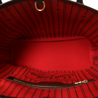 Louis Vuitton Damier Ebene Neverfull PM 5 of 9