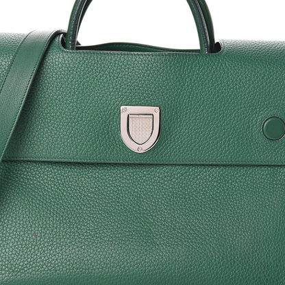 Christian Dior Bullcalf Large Diorever Flap Green 13 of 13