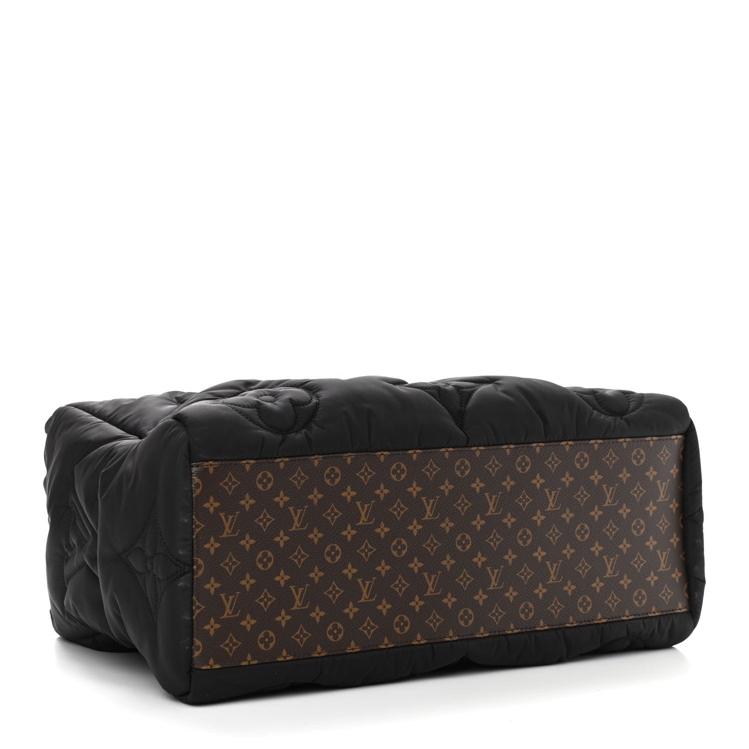 Louis Vuitton Econyl Monogram Pillow Giant Onthego GM Black 4 of 9