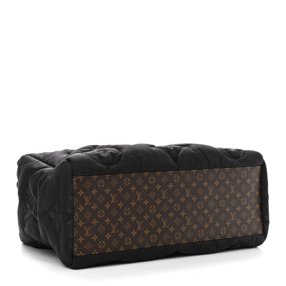 Louis Vuitton Econyl Monogram Pillow Giant Onthego GM Black 4 of 9