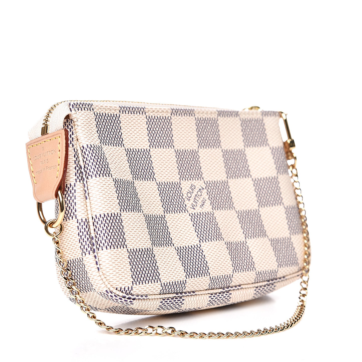 Damier Azur Mini Pochette Accessories