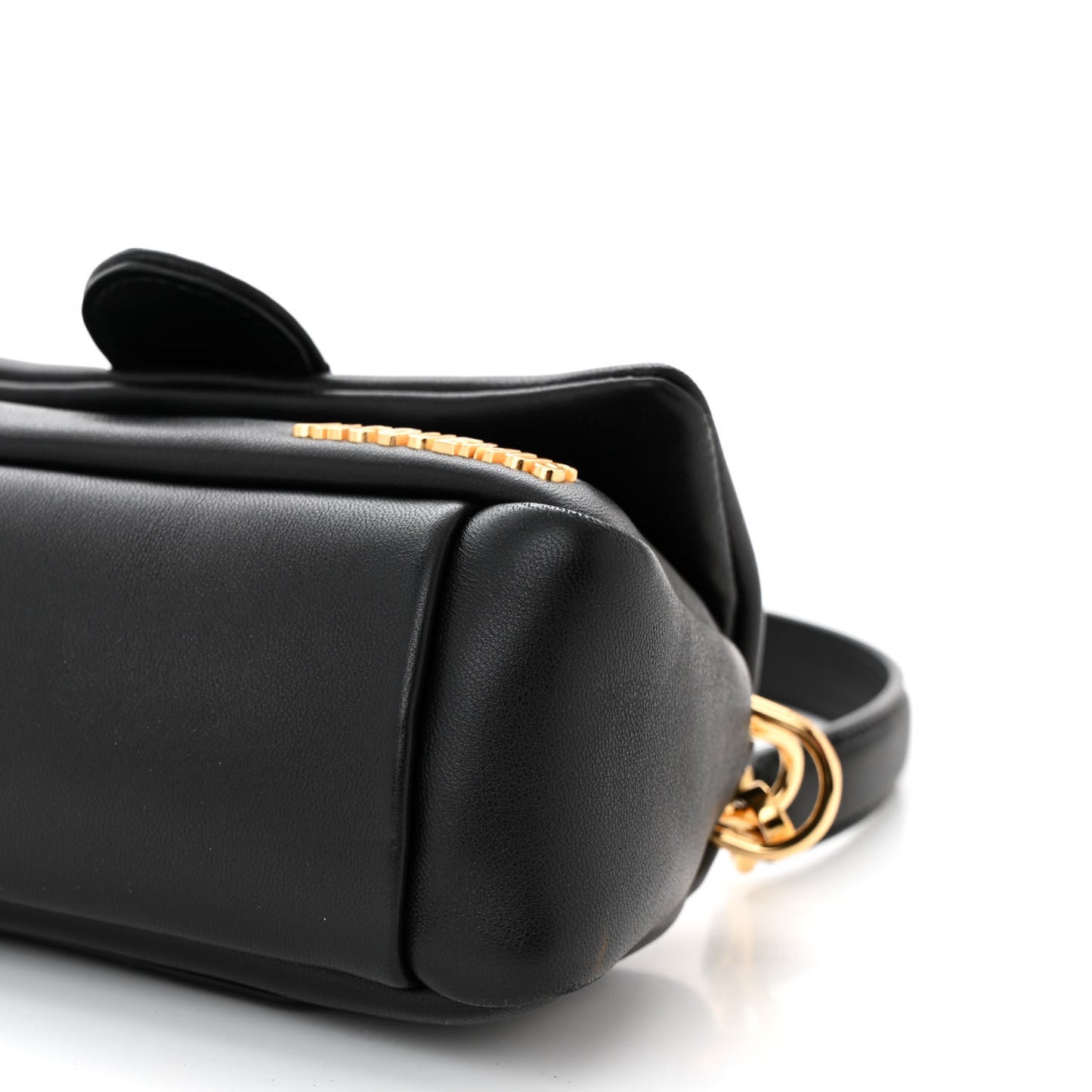 Padded Lambskin Le Petit Bambimou Black