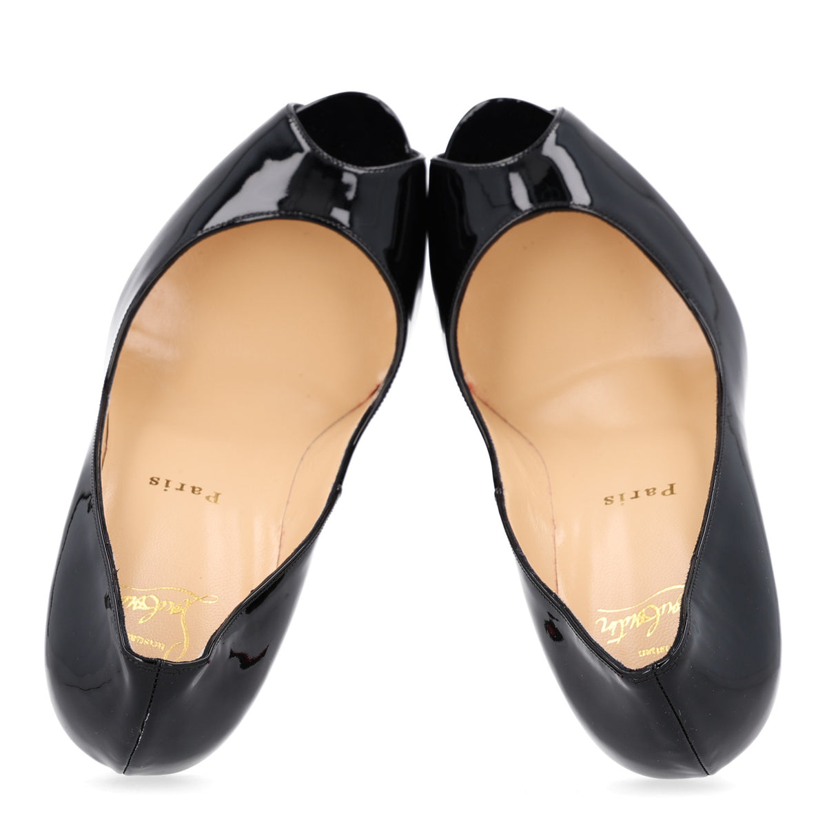 Patent Lady Peep 150 Pumps 38.5 Black