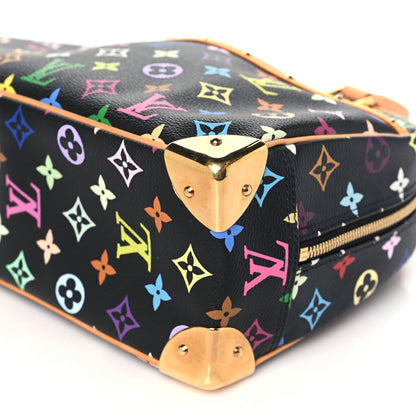 Louis Vuitton Monogram Multicolor Trouville Black 9 of 9