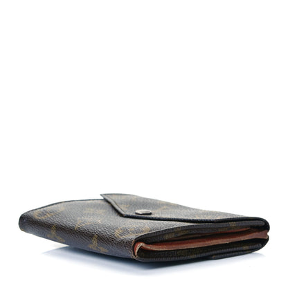 Louis Vuitton Monogram Porte-Monnaie Billets Wallet 4 of 10