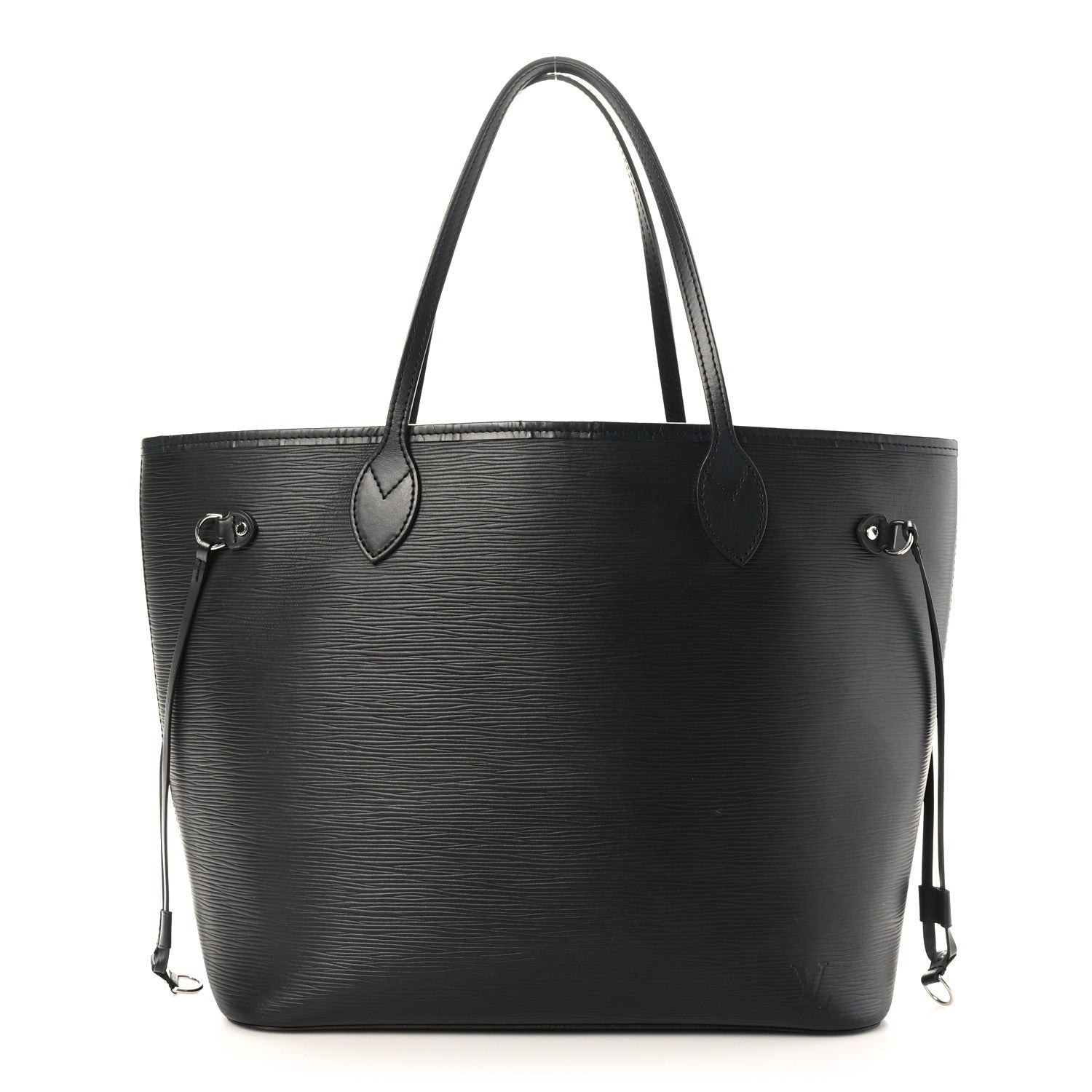 Louis Vuitton Epi Neverfull MM Black 1 of 9