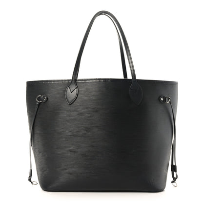 Louis Vuitton Epi Neverfull MM Black 1 of 9