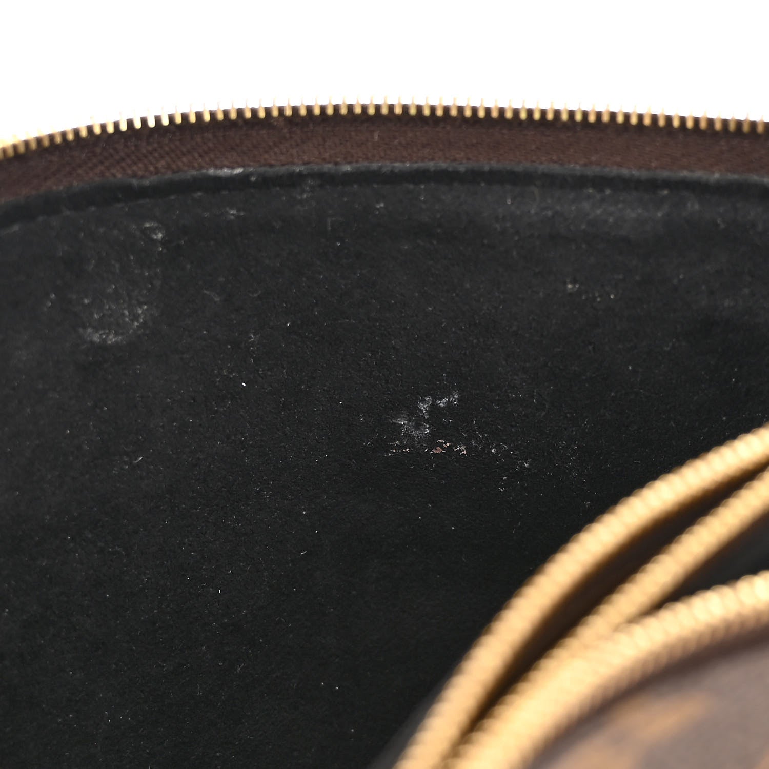 Louis Vuitton Reverse Monogram Giant Double Zip Pochette 13 of 18
