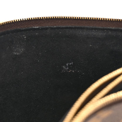 Louis Vuitton Reverse Monogram Giant Double Zip Pochette 13 of 18