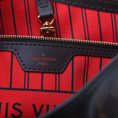 Louis Vuitton Damier Ebene Neo Neverfull MM 6 of 9