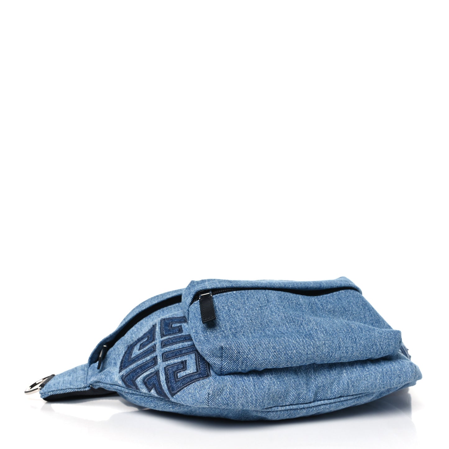 Essential U Denim Belt Bag Light Blue