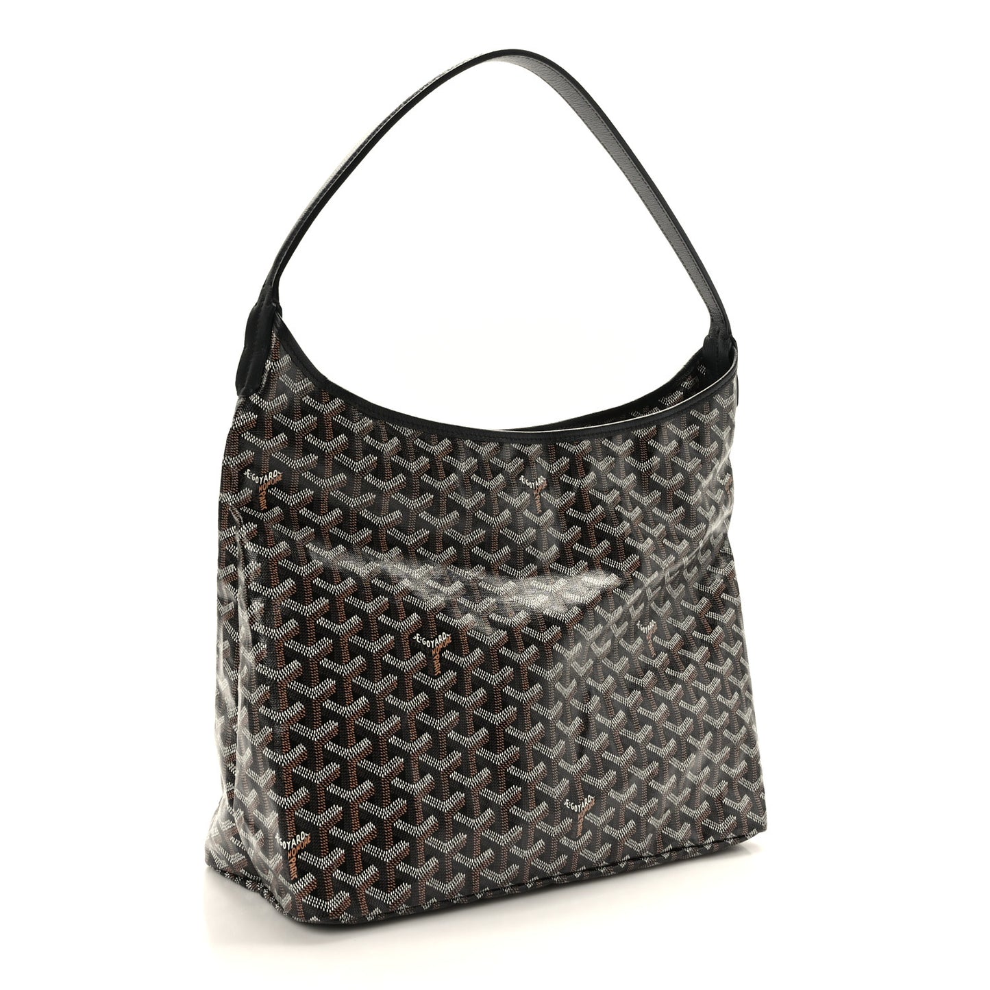 Goyardine Boheme Hobo Black