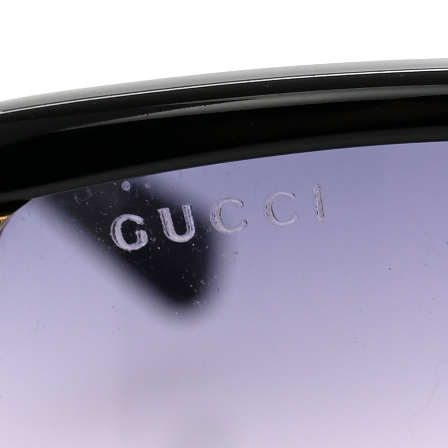 Square Metal Glasses GG0592S Black