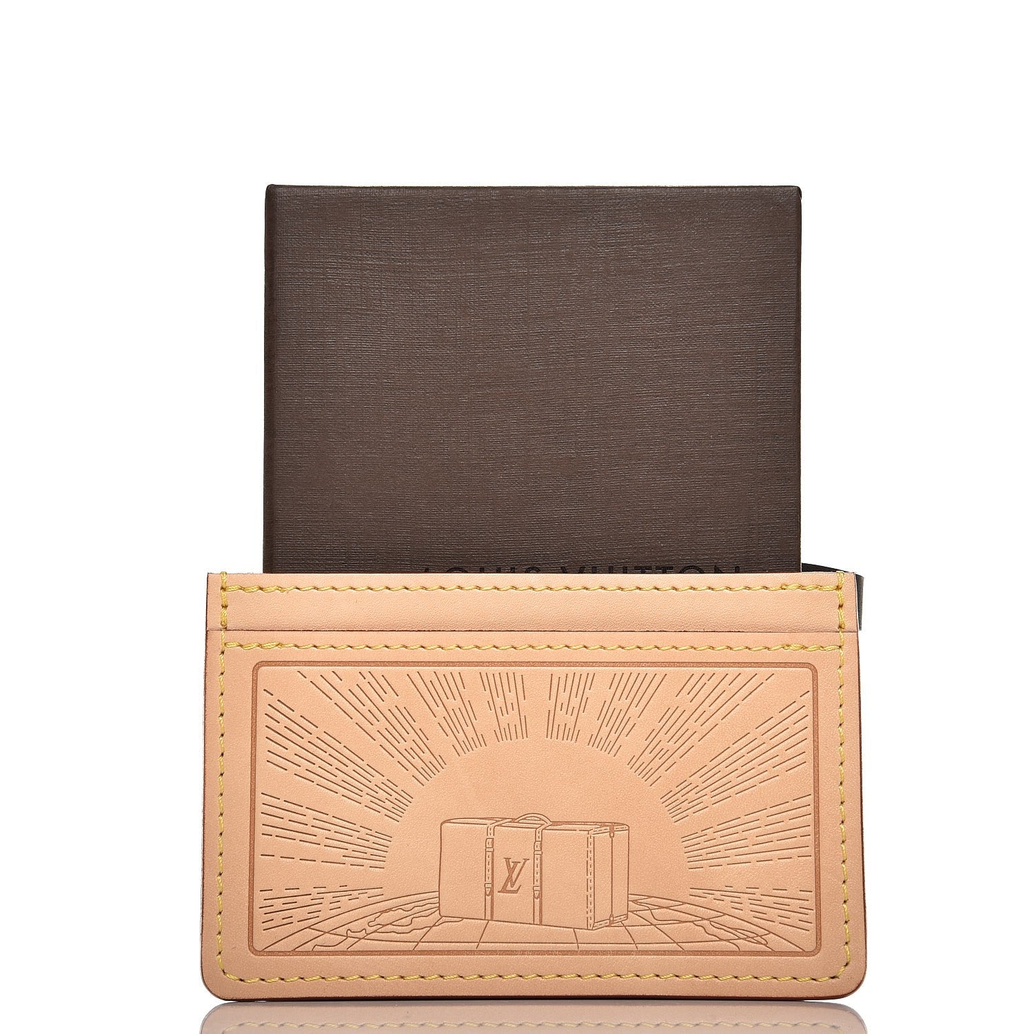 Louis Vuitton Vachetta Voyages Card Holder 7 of 7
