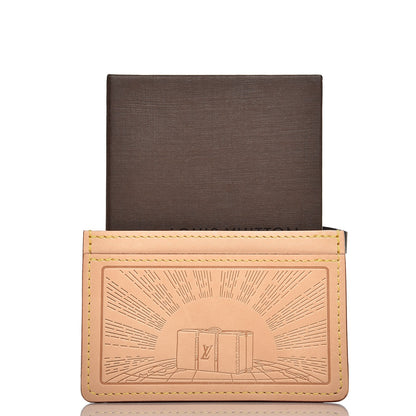 Louis Vuitton Vachetta Voyages Card Holder 7 of 7