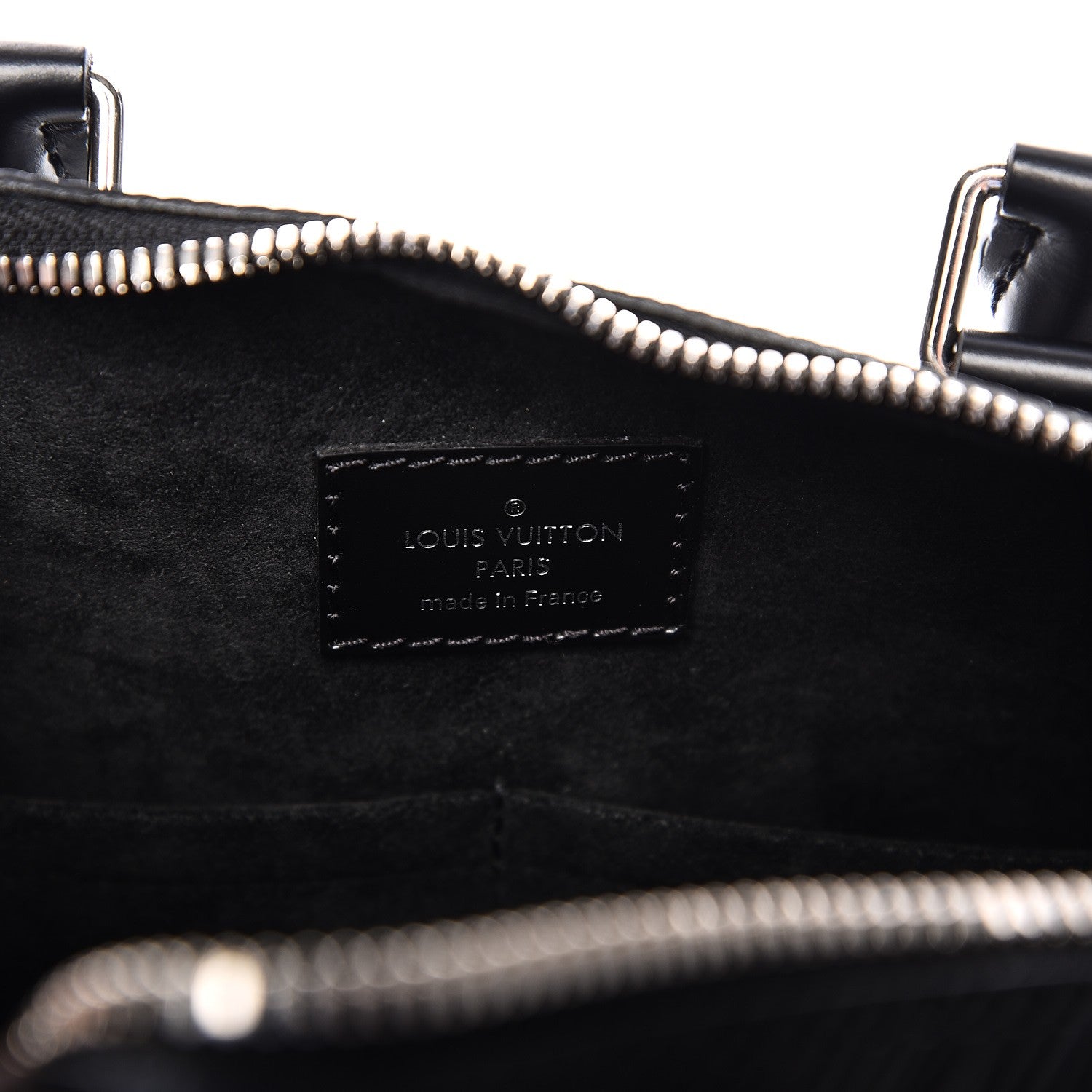 Louis Vuitton Epi Speedy Bandouliere 25 Black 7 of 12